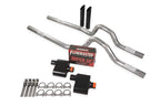 Dual Exhaust Kit 2.5" for GM C/K 20 3/4 Ton (1981–1987)