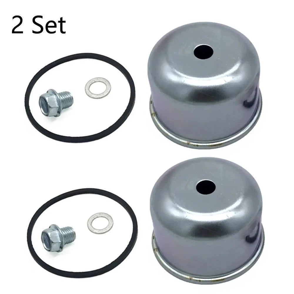 Set of 2 Carburetor Float Bowl Parts for B&S 495933 494378 693614