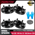 Hub Centric Wheel Spacers for 2020–2024 Buick Envision (20mm) (5x120)