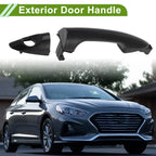 Exterior Door Handle for Hyundai Accent 2012-2017 Black Front Left