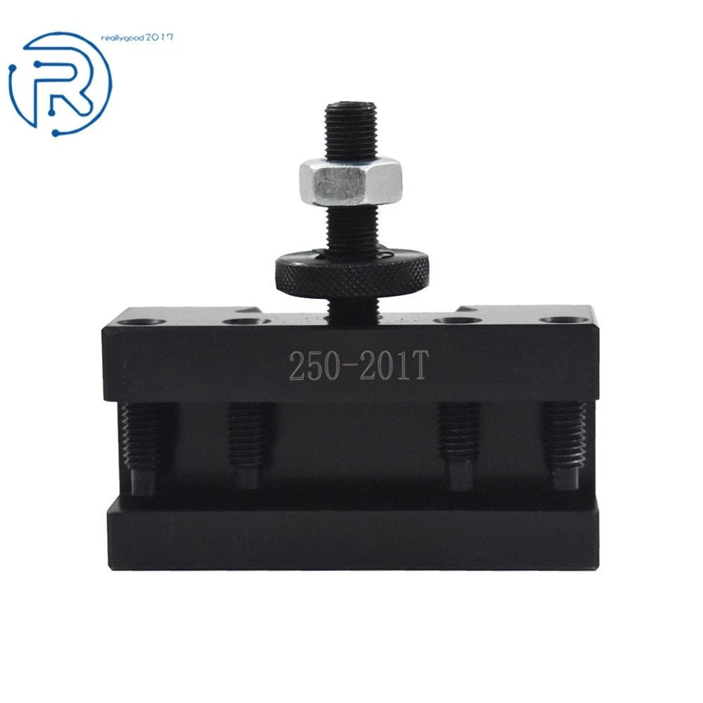 2Pack 250-201T BXA Oversize 3/4" Quick Change Tool Post Holder for Lathe