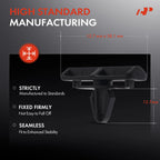 30Pcs Black Nylon Ground Effects Moulding Clip for Jeep Liberty (2002–2007)