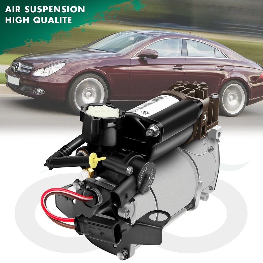Air Ride Suspension Compressor for Mercedes W220 W211 W219 (2000–2010)