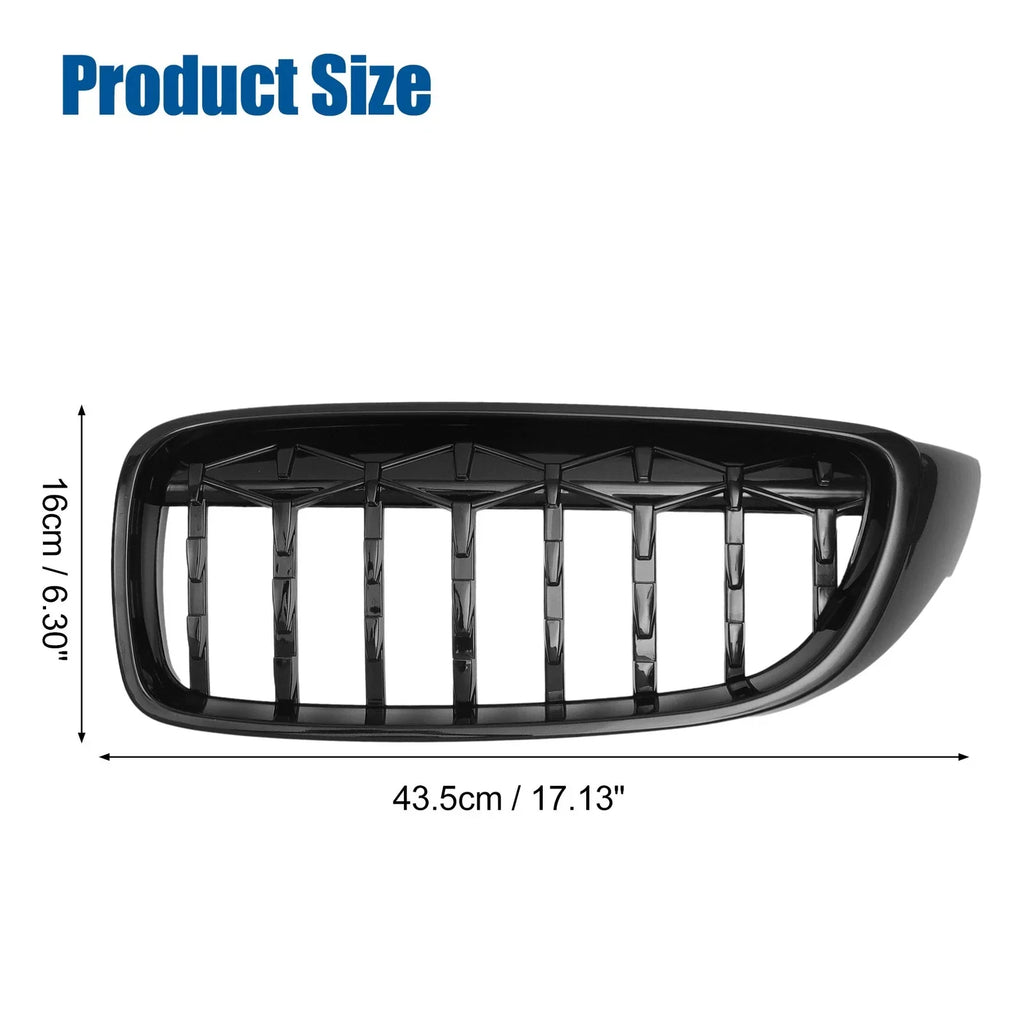 Front Hood Bumper Grille Grill for BMW 428i xDrive 430i xDrive 440i