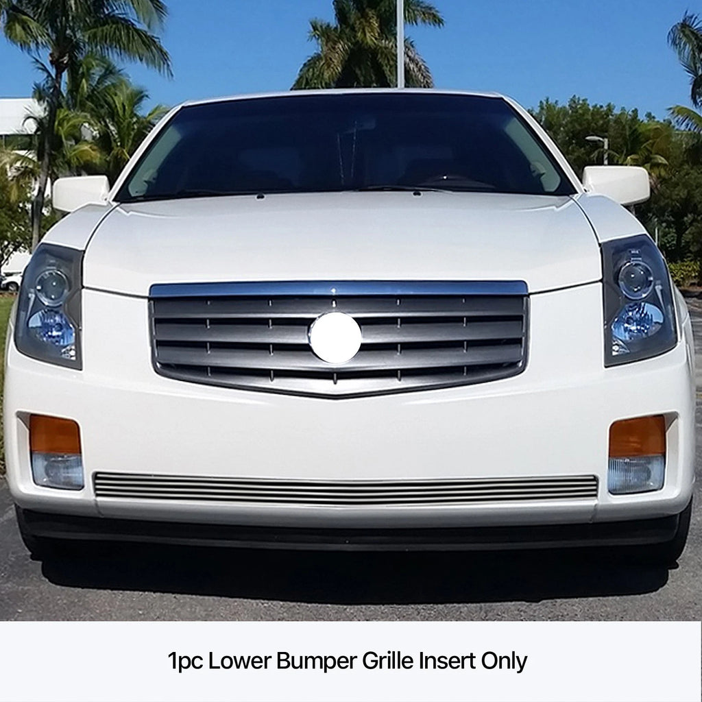 Stainless Billet Grille Insert for Cadillac CTS (2003-2007)