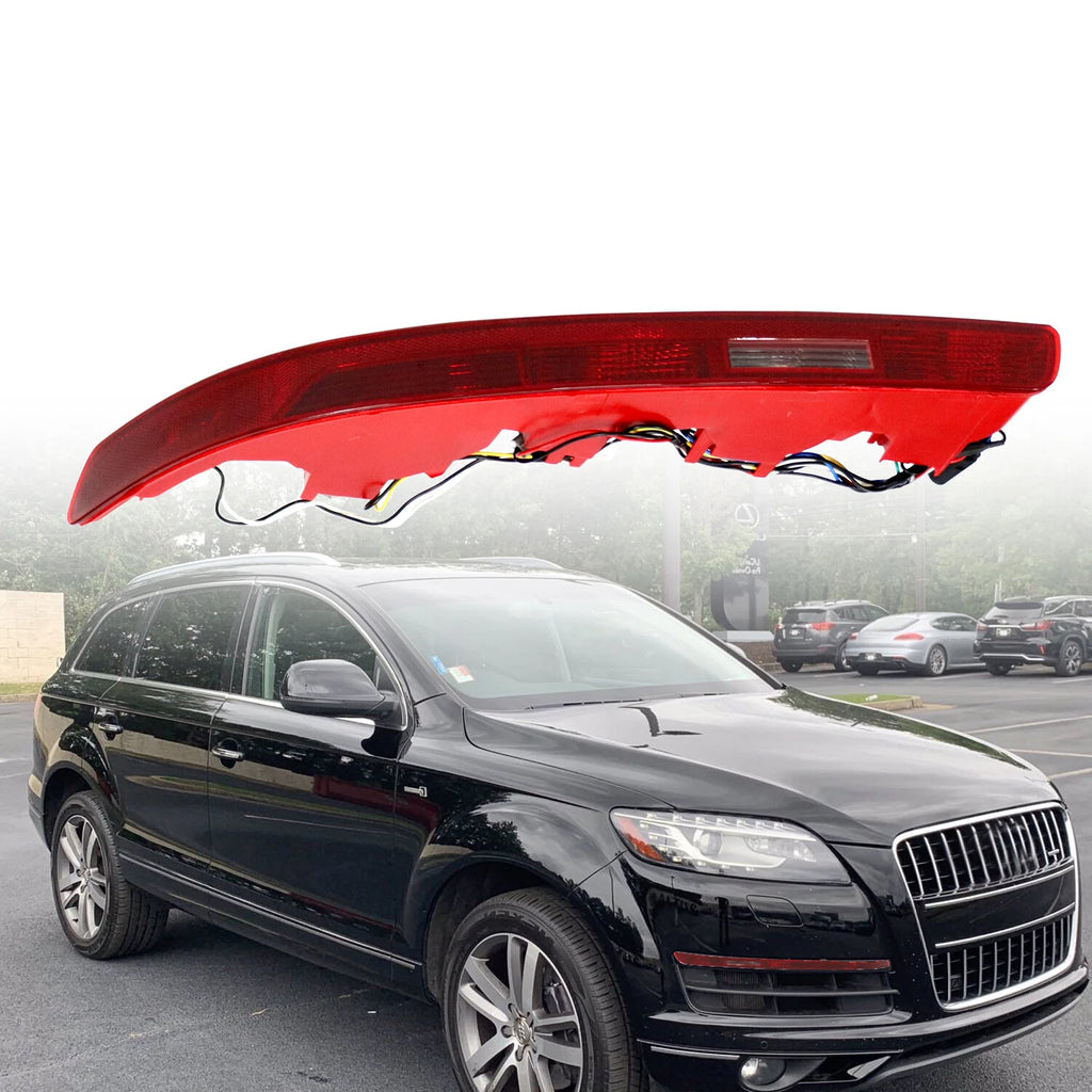 Left Side Lower Tail Stop Lamp for Audi Q7 (2006–2015) - With Bulb