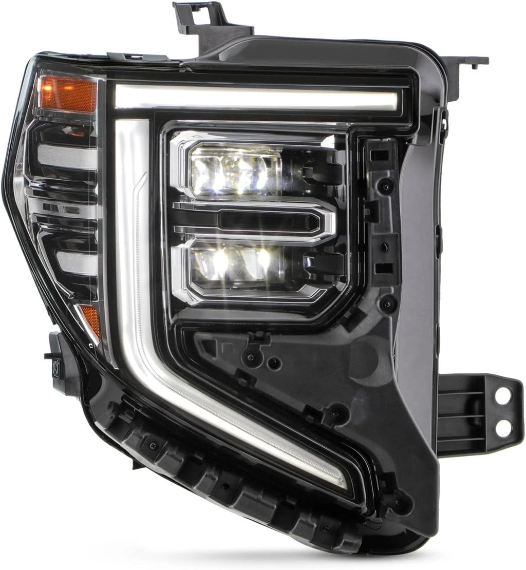 Full LED Headlight Right Passenger Side for GMC Sierra 1500 SLT Denali (2022–2026)