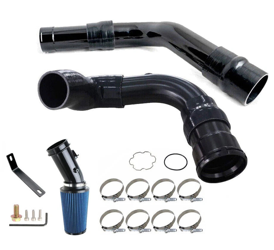 Intercooler Pipe & Cold Air Intake Kit for Ford 6.7L Powerstroke (2011–2016)