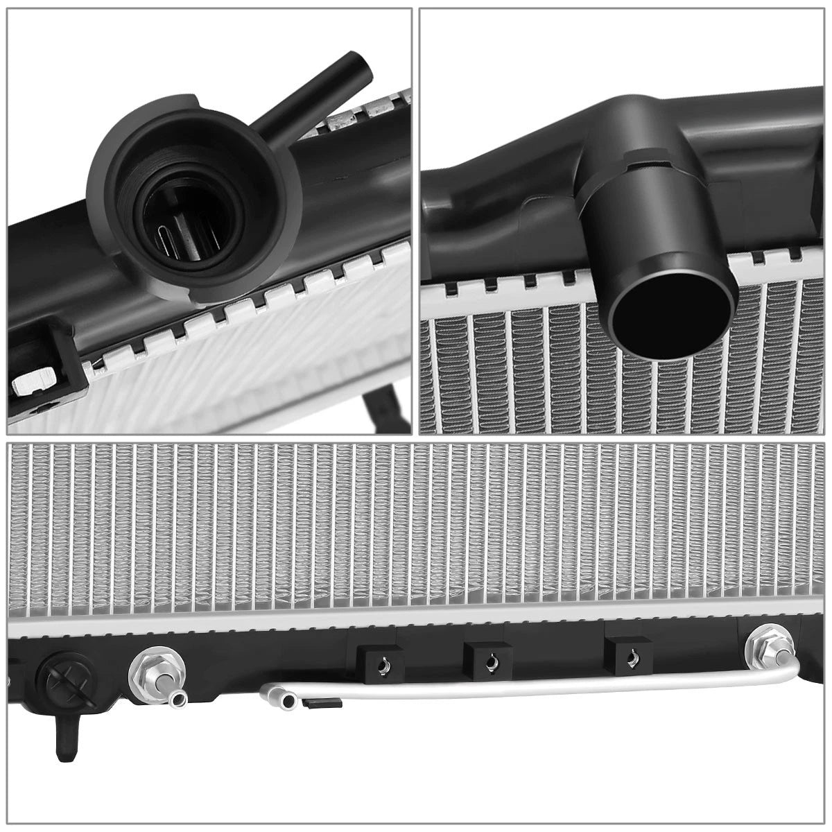 Aluminum Cooling Radiator for Chevy Camaro 2012–2015