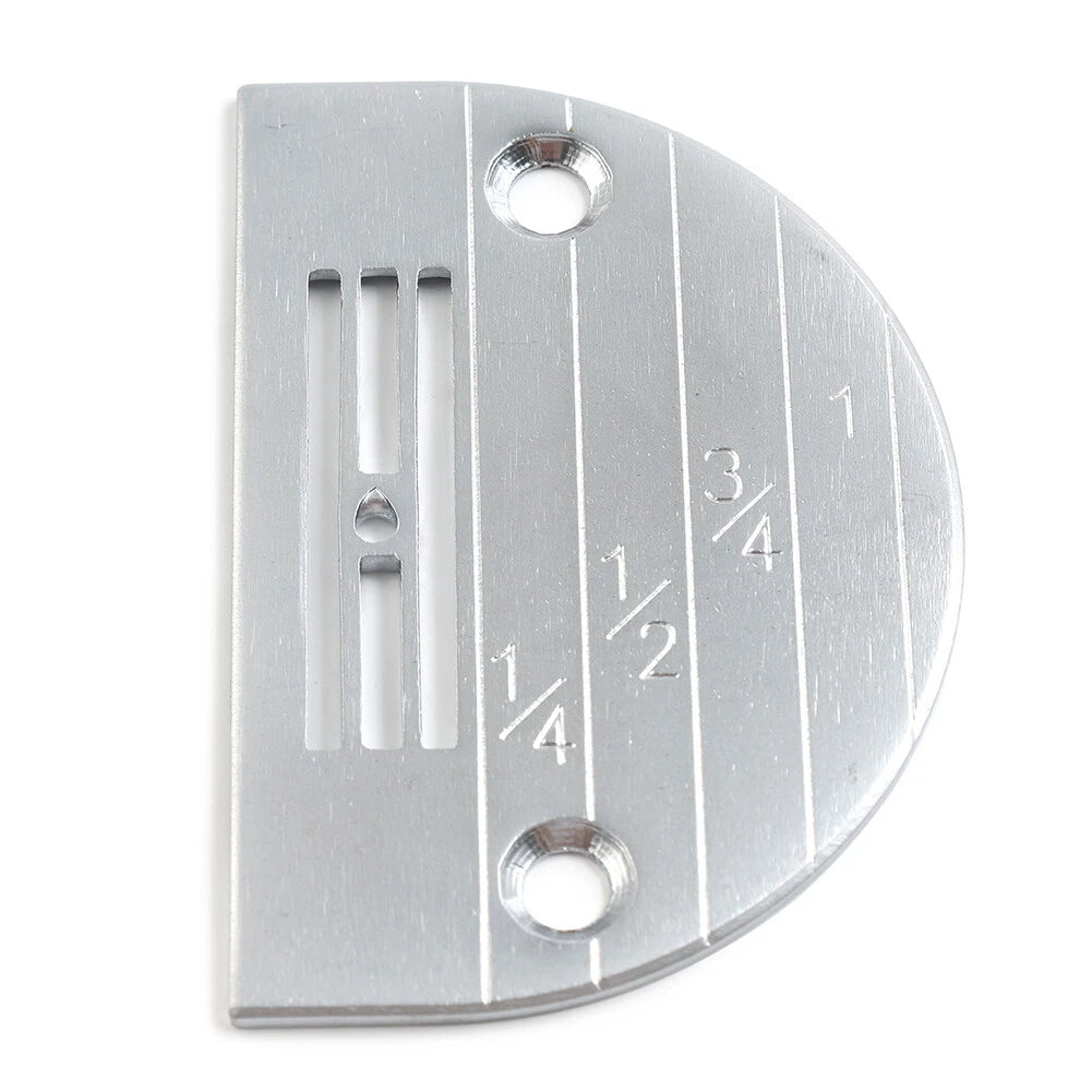 Needle Throat Plate #147150LGW for Single Needle Sewing Machines