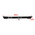 Rear Trunk Tail Light Strip for Toyota Fortuner (2012–2015)