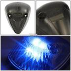 5Pcs Smoked Housing Blue LED Cab Roof Running Light for Dodge Ram (1994–1998)