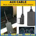 Bluetooth USB AUX Audio Cable Adapter for Audi A4 A5 A6 A8 Q7 (2000–2023)