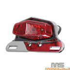 Rear LED Tail Light Mount for Harley, Norton, Honda, Yamaha, Suzuki