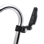 Adjustable 1.25" Black Foot Peg Kit for Honda GoldWing VTX1300 Valkyrie