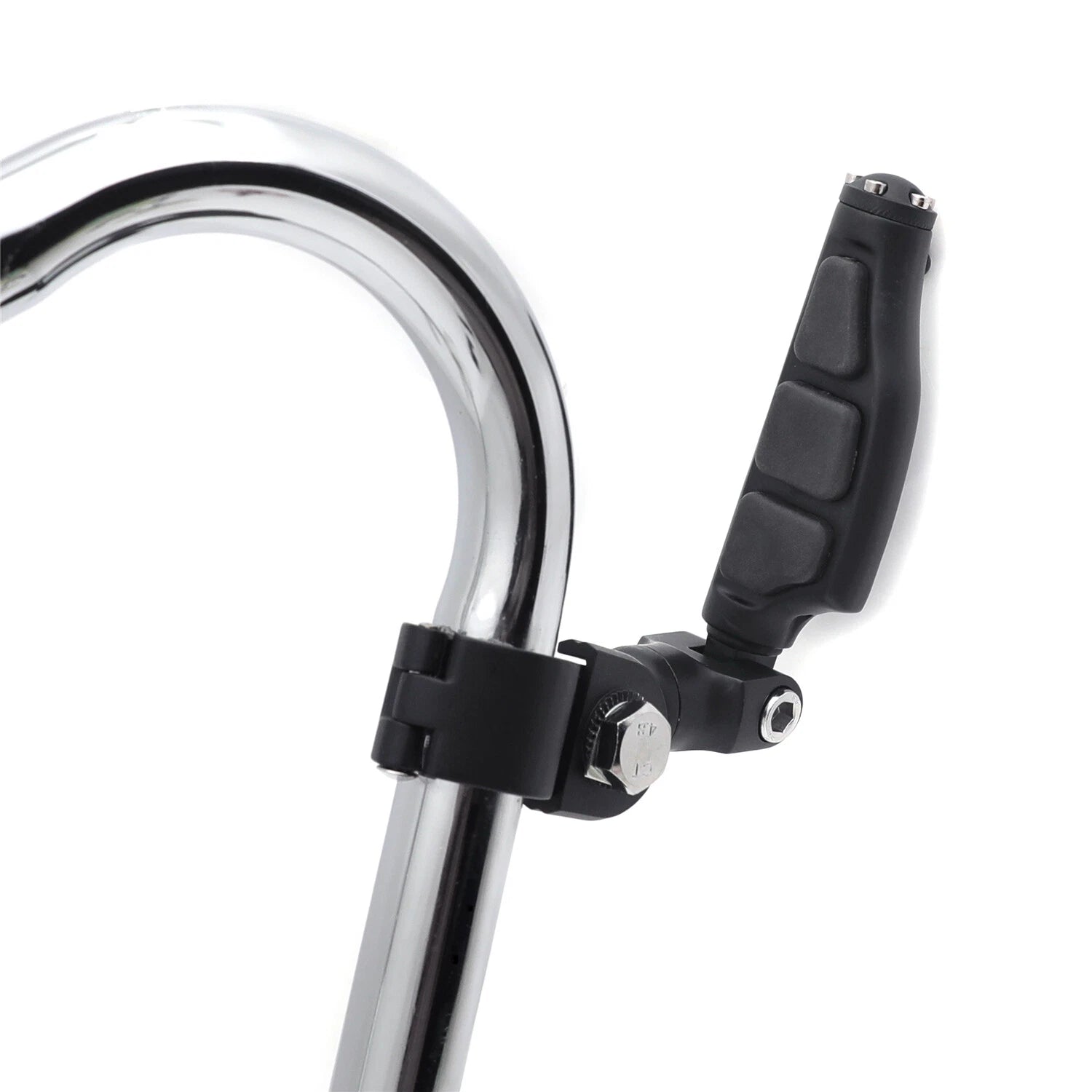 Adjustable 1.25" Black Foot Peg Kit for Honda GoldWing VTX1300 Valkyrie