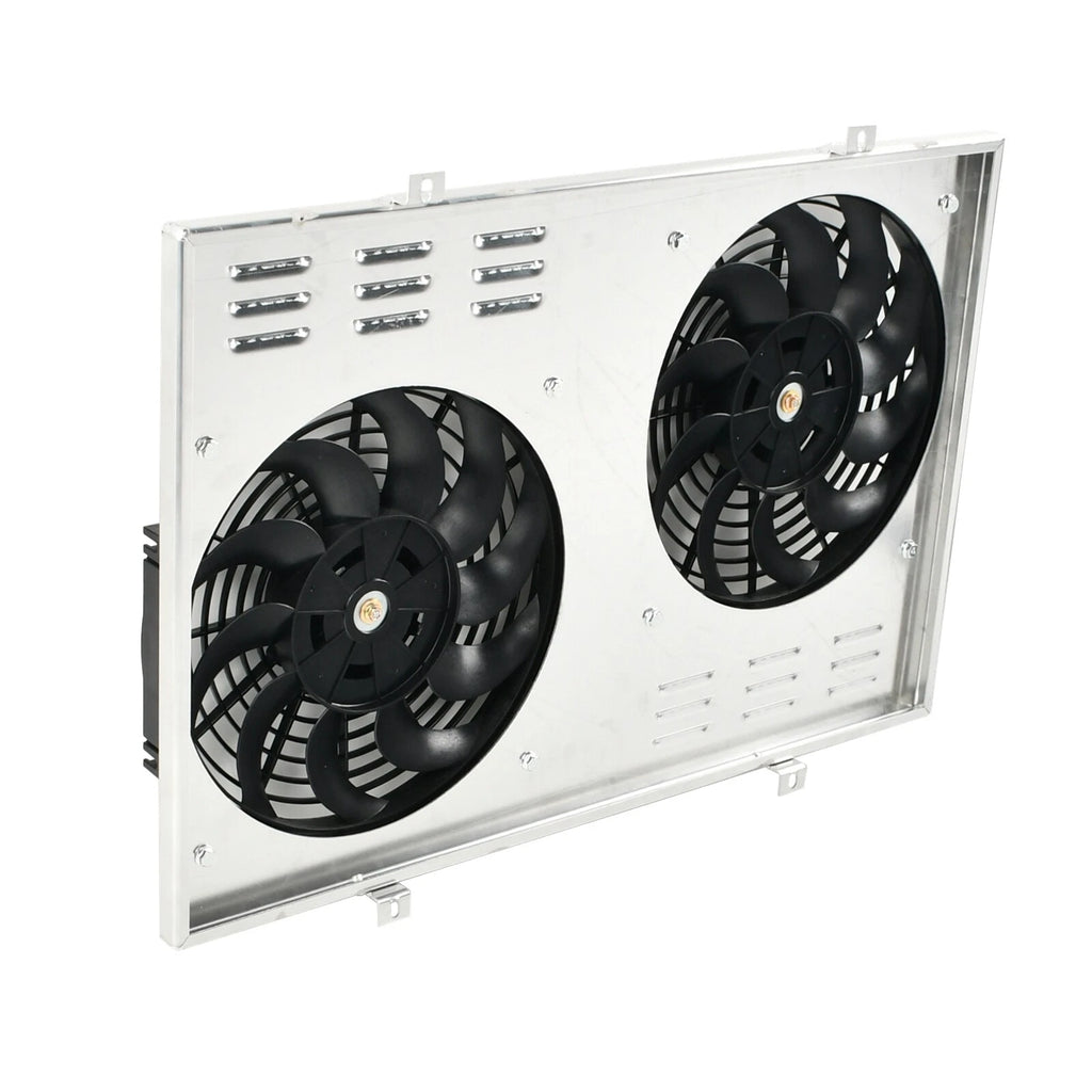 3 Row Radiator with Shroud Fan & Relay for Chevy Camaro/Monte Carlo (1970–1987)