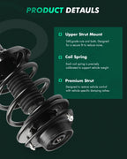 Front Complete Struts w/ Coil Springs for Subaru Legacy (2005–2009)