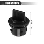 Turn Signal Light Bulb Socket for Hyundai Santa Fe (2010–2013) No. 921613R010