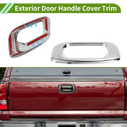 Exterior Door Handle Cover Trim for Chevy Silverado 1500 (1999–2006) ABS