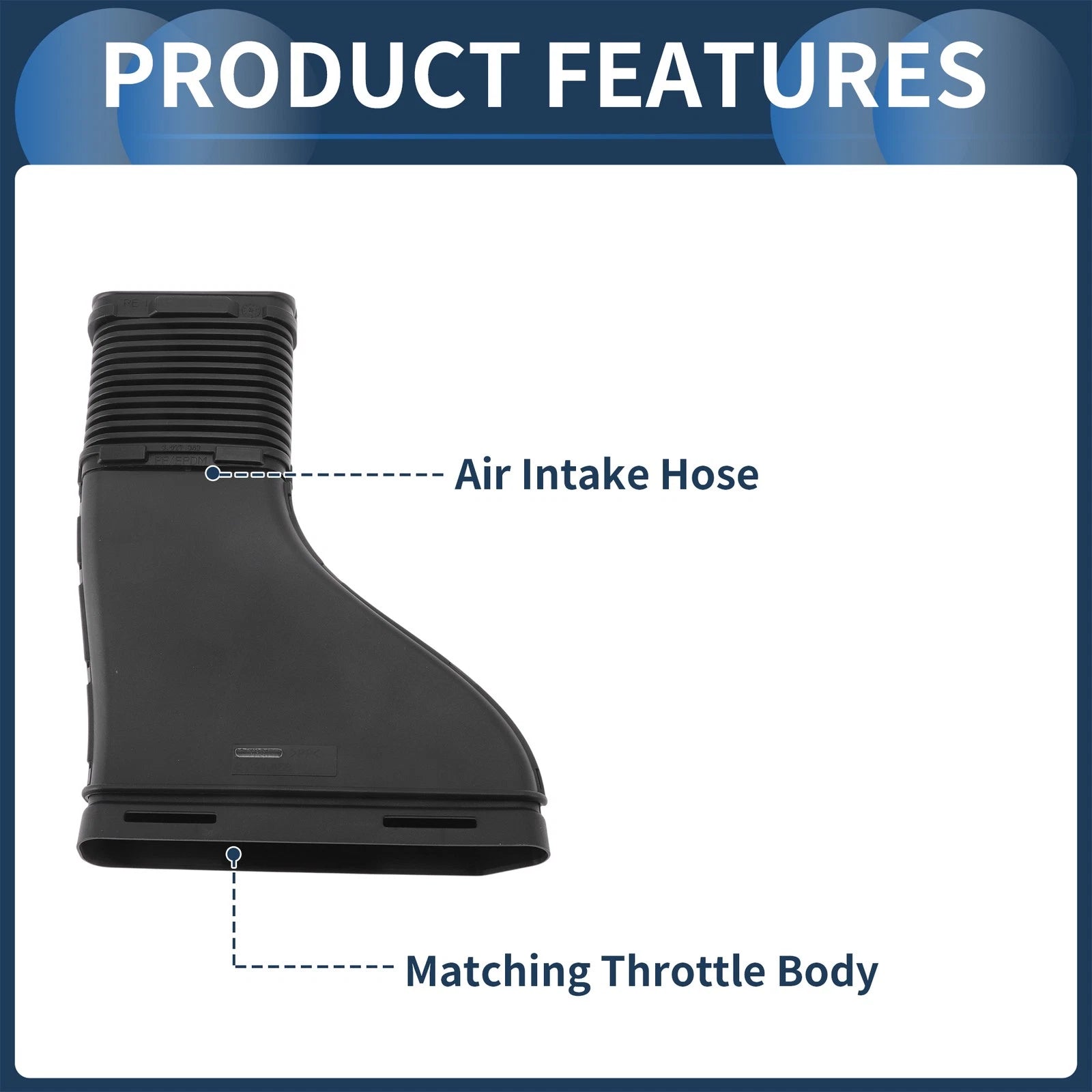 Engine Air Intake Hose for Mercedes Benz (No. 2760902211)