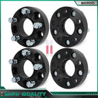 4X 1.25" Hub Centric Wheel Spacers 5x115 14x1.5 for Dodge Challenger (2008–2023)
