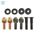 Tailgate Handle Hinge Latch Striker Cable Kit for Silverado Sierra (1999-2007)