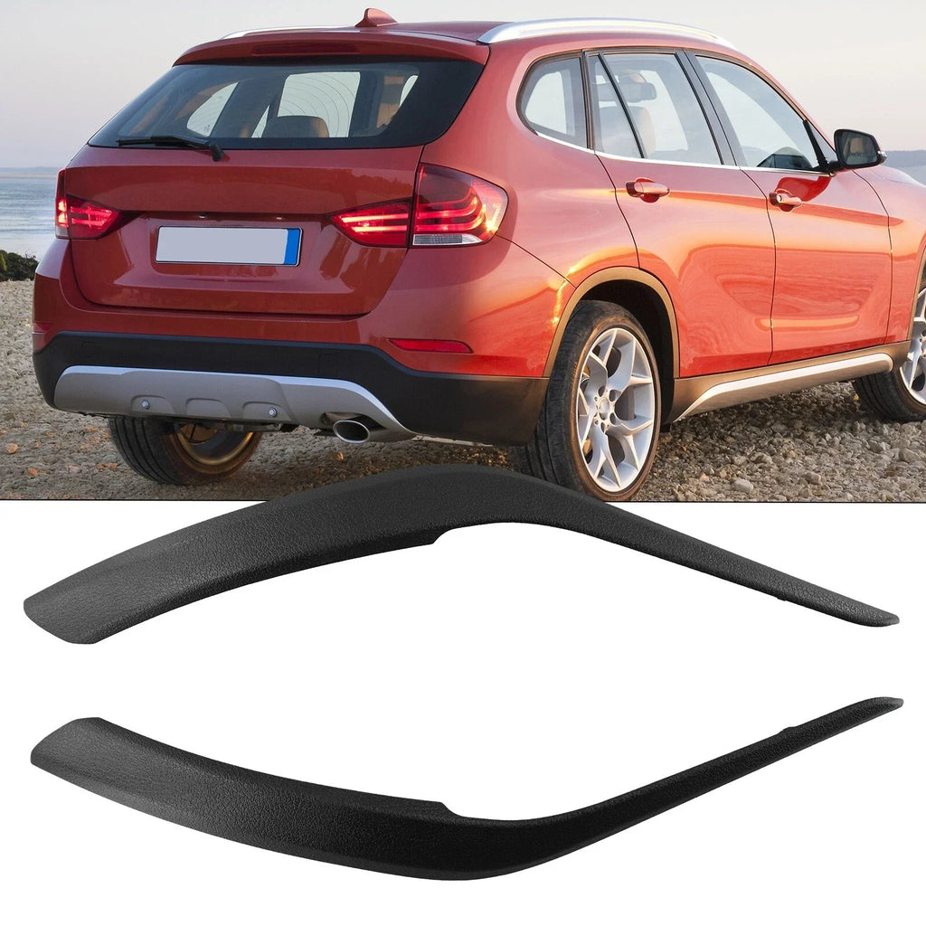 Left & Right Inner Door Handle Pull Panel Trim/Black for BMW X1 (2009–2016)