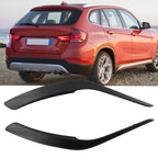 Left & Right Inner Door Handle Pull Panel Trim/Black for BMW X1 (2009–2016)