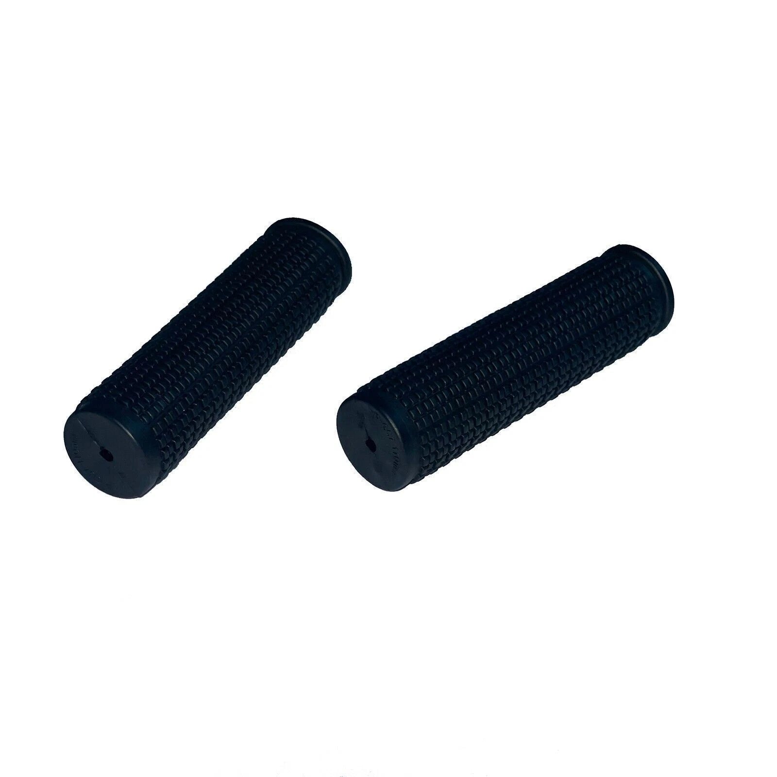 Non Slip Black Rubber Handlebar Grips for BMX MTB Mountain Bicycle (N/A)