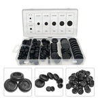 125 Pcs Rubber Grommet Coil Seal for Universal Applications