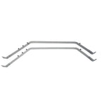 2X Fuel Tank Strap for Subaru Crosstrek Forester Impreza (2013–2021)