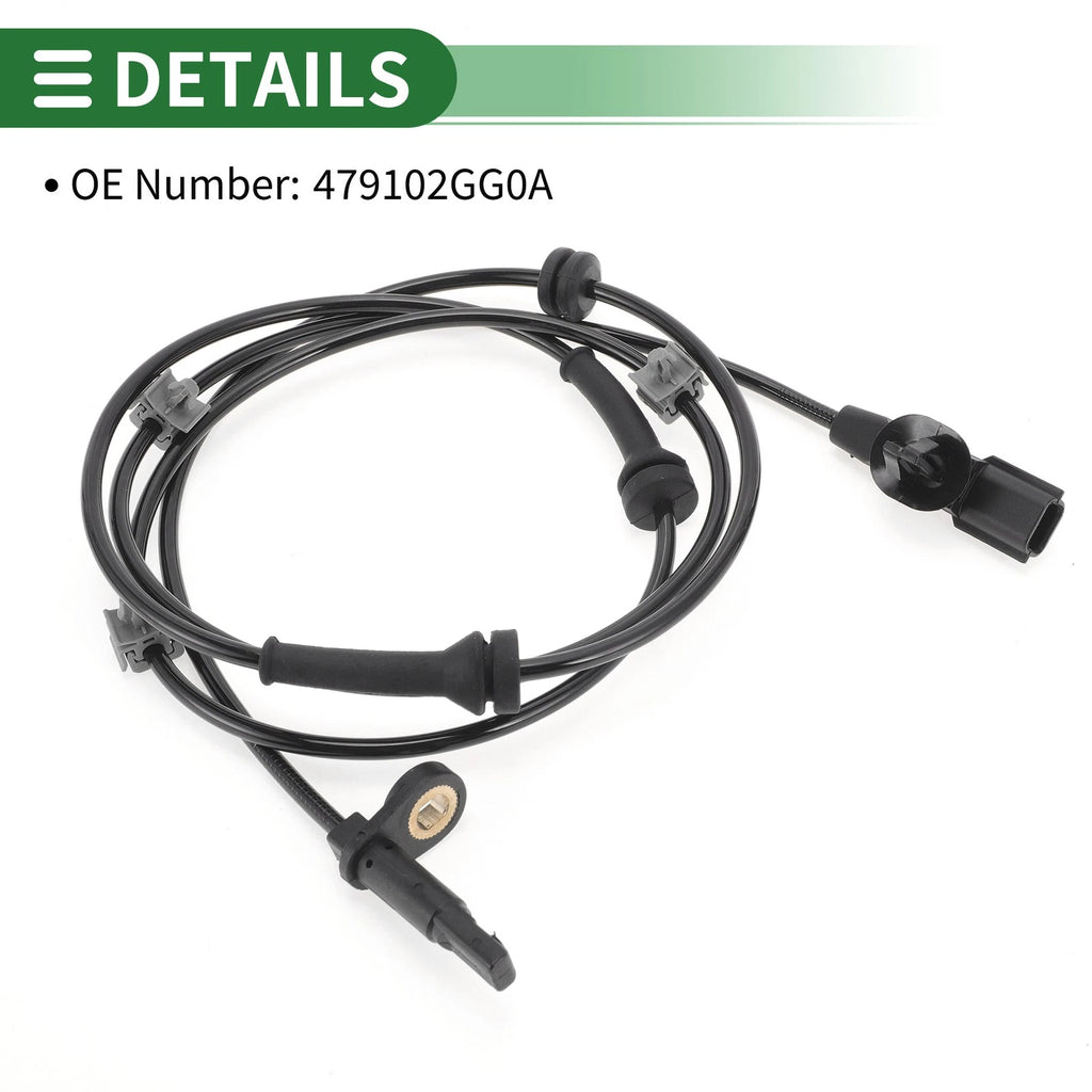 ABS Wheel Speed Sensor No. 479102GG0A for Nissan Venucia (2018–2019)