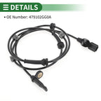ABS Wheel Speed Sensor No. 479102GG0A for Nissan Venucia (2018–2019)