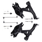 Front Suspension Lower Control Arms Tie Rod Sway Bar For 2016-2019 Honda Civic