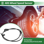 ABS Wheel Speed Sensor No. 479103JA0A for Nissan Pathfinder (2013–2020)