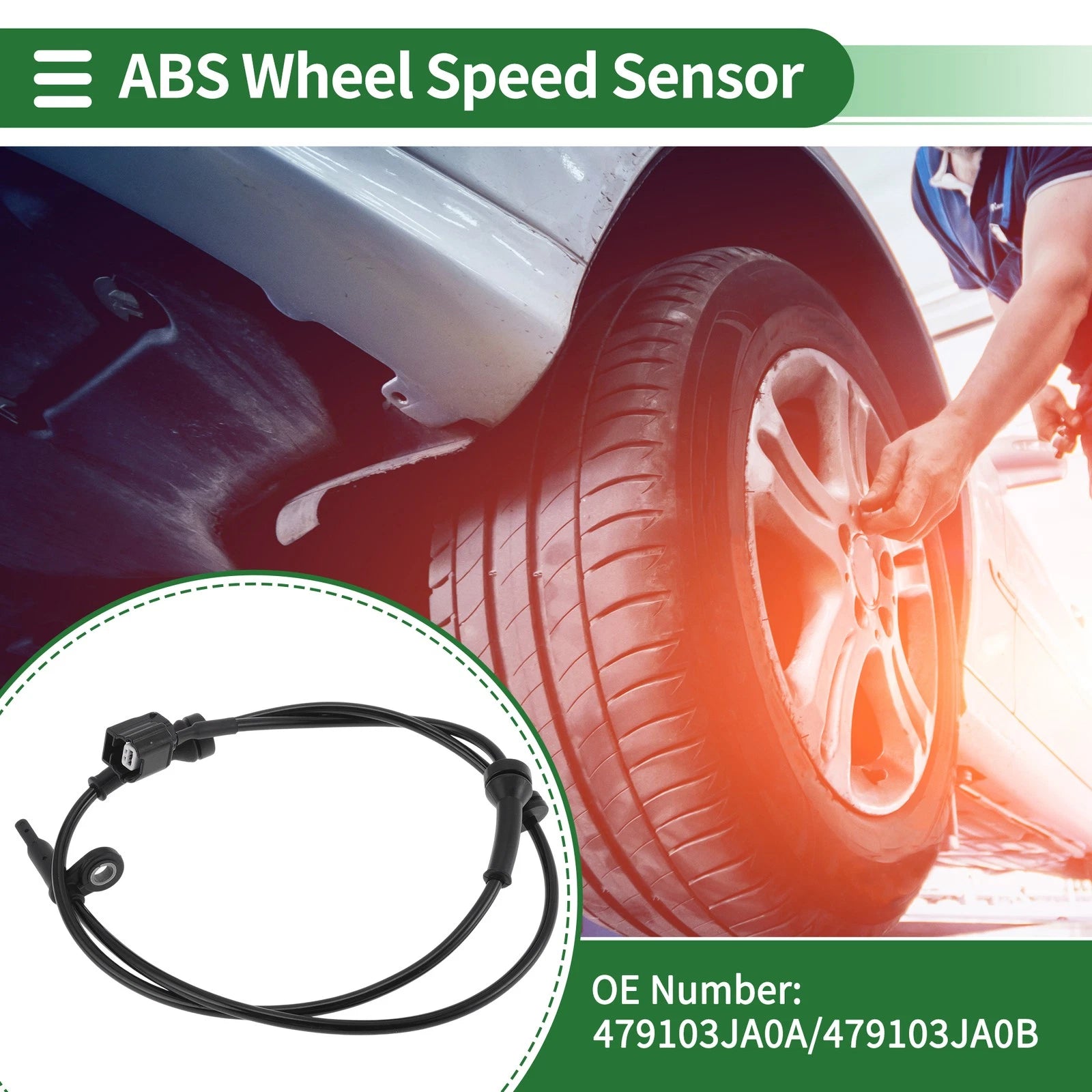 ABS Wheel Speed Sensor No. 479103JA0A for Nissan Pathfinder (2013–2020)