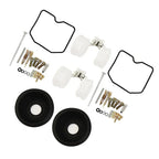 2 x Carburetor Diaphragm Float for Kawasaki EX250 250R (2001–2012)