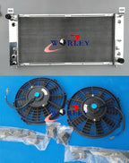 Aluminum Radiator & Fan for Chevrolet Silverado 1500 2500 3500 (2007-2013)