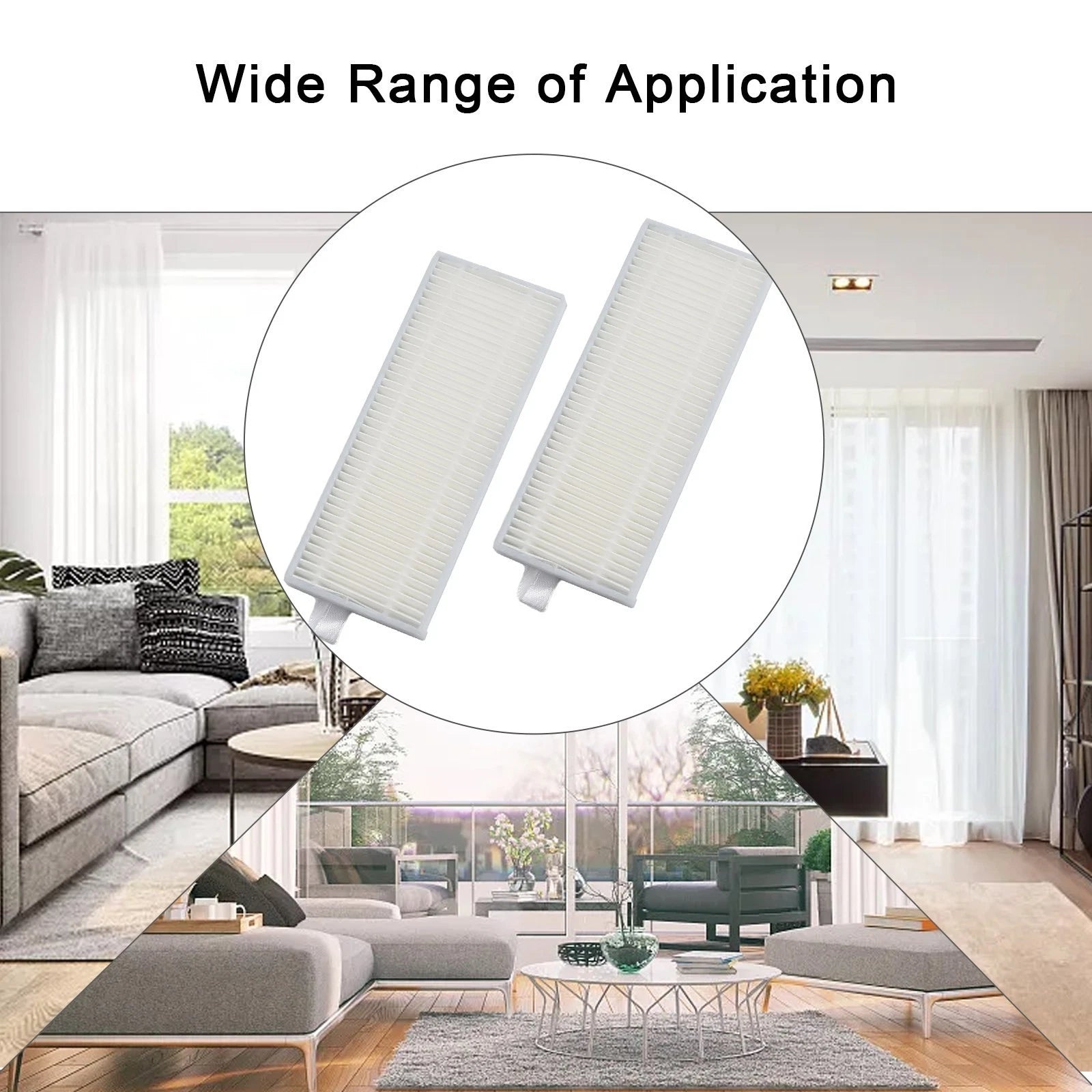 Filter for U180 M210 Pro M201 L3 Robot Vacuum Cleaner