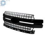 Front Bumper Grille for Ford F150 Lariat (2018-2020) Gloss Black
