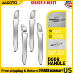 Chrome Exterior Door Handle Set for Hyundai Tucson (2016–2021) 4-40X
