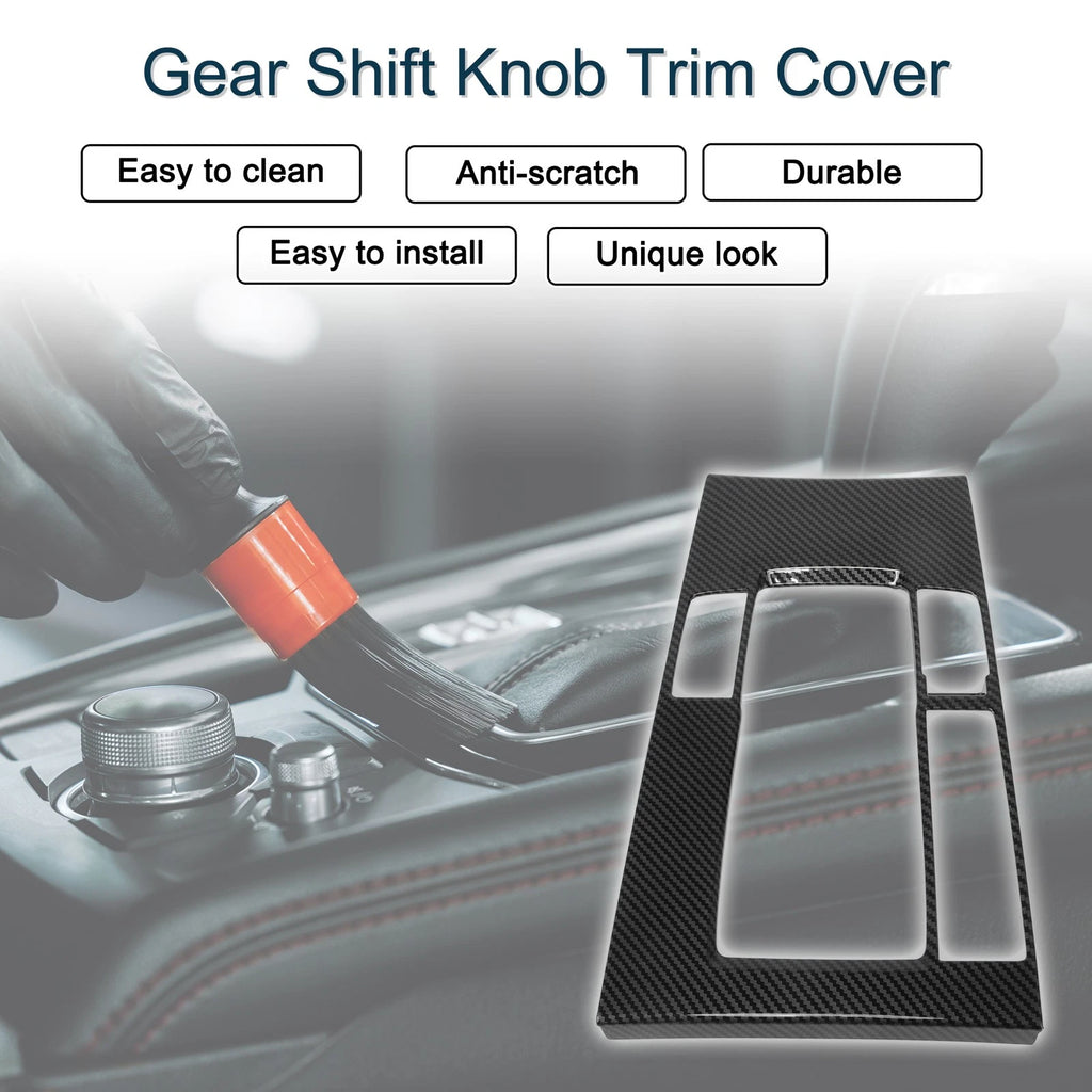 Gear Shift Knob Sticker for Mazda 3 (2020–2025)