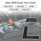 Gear Shift Knob Sticker for Mazda 3 (2020–2025)