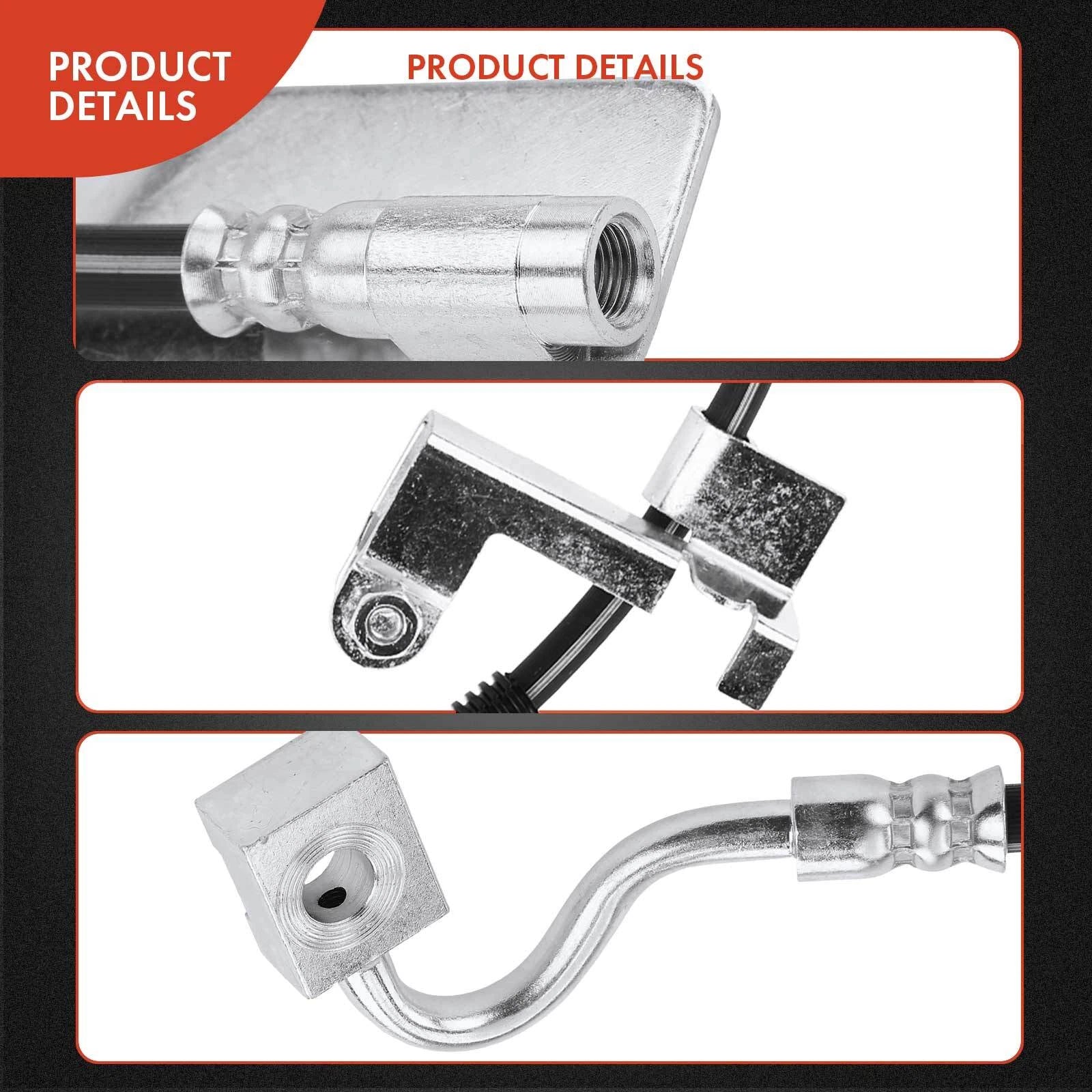Rear Right Brake Hydraulic Hose for Ford Mustang (1999–2004)