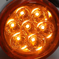 Rear Running Brake Turn Signal Light Indicator Amber for Harley Sportster (1992–2023)