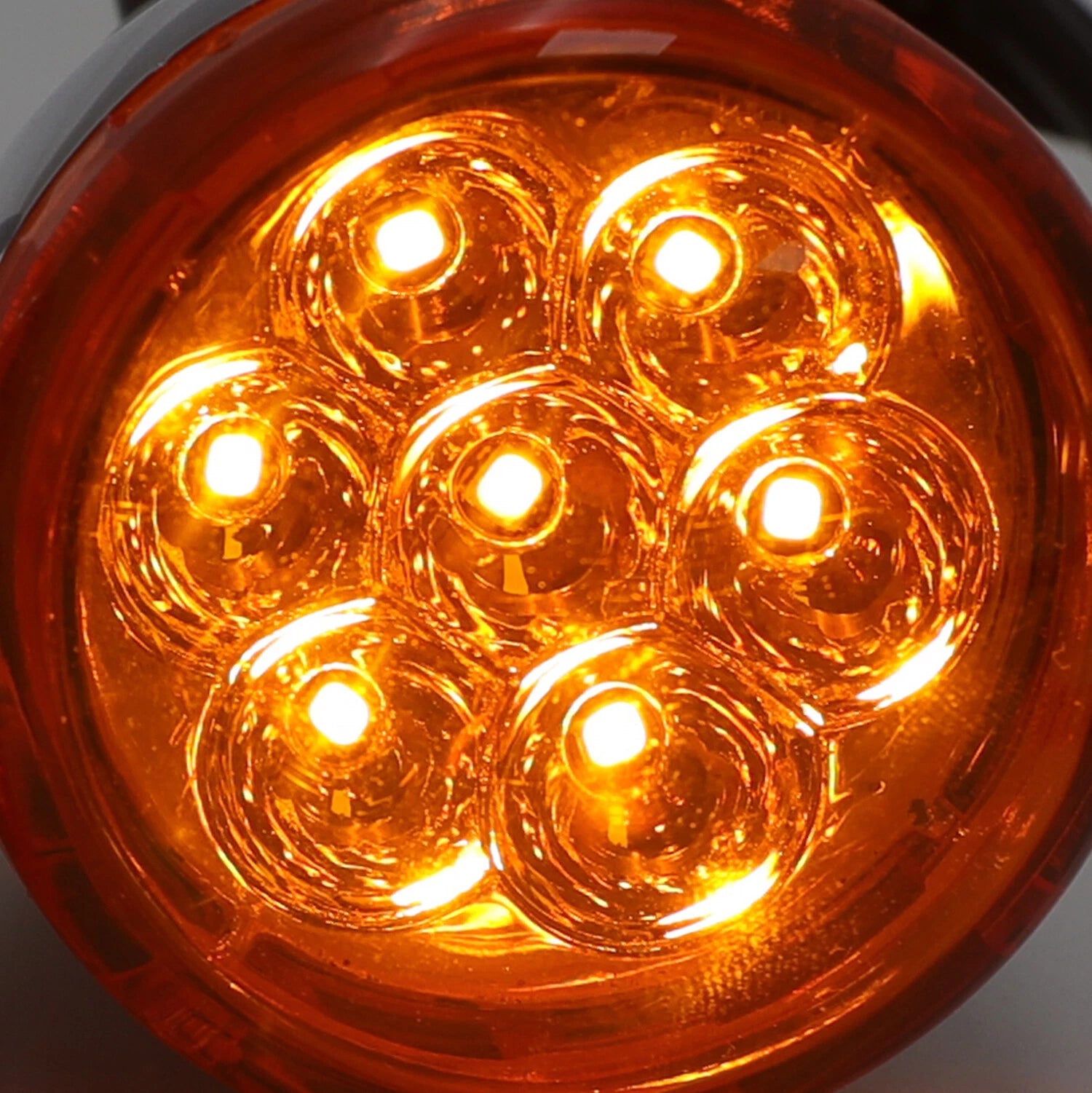 Rear Running Brake Turn Signal Light Indicator Amber for Harley Sportster (1992–2023)