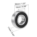 6202-2RS Deep Groove Ball Bearing for Z2 Lever (15x35x11mm)