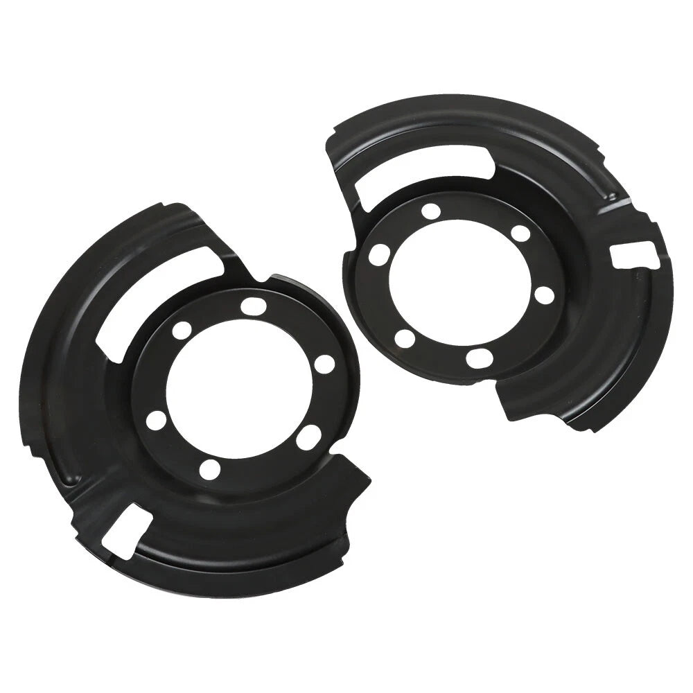 2PC Brake Dust Shield for Jeep Cherokee XJ/Wrangler/Grand Cherokee (1984–2001)