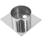 Mounting Plate for Planar Turret Chinese Diesel Heater - Stainless Steel 60mm